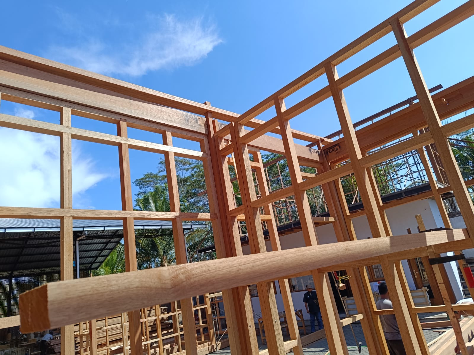 Design & Build Wooden House