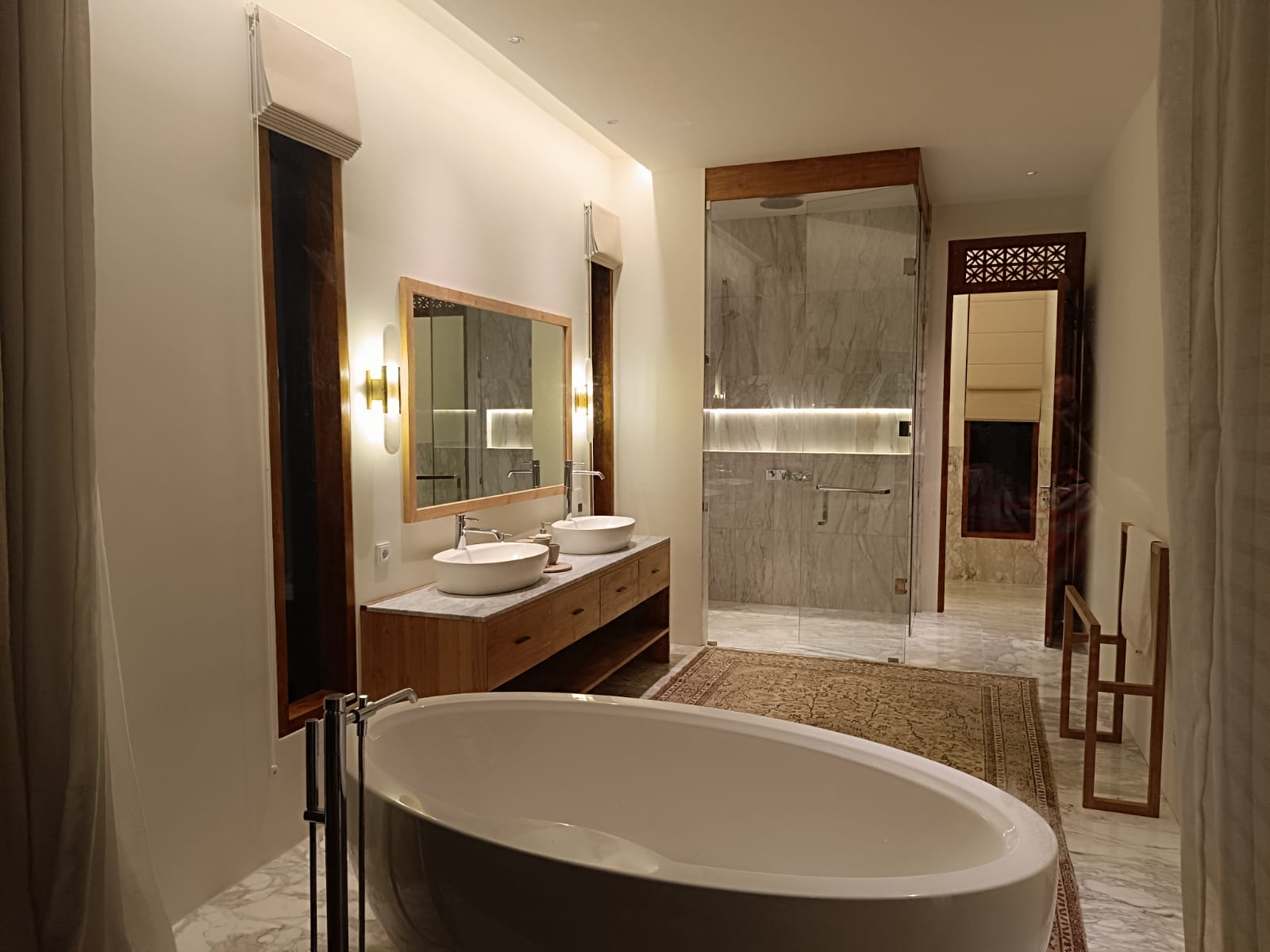 Interior craftsmanship
